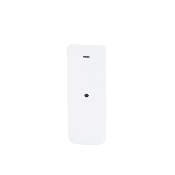 DSPDBG8EG2WB-AD-3-l (AX PRO) Detector Inalámbrico de Ruptura de Cristal / 3 en 1 / Soporta 2 Zonas Cableadas / Rango de Detección de 8 mts / Ángulo de 120° de Cobertura