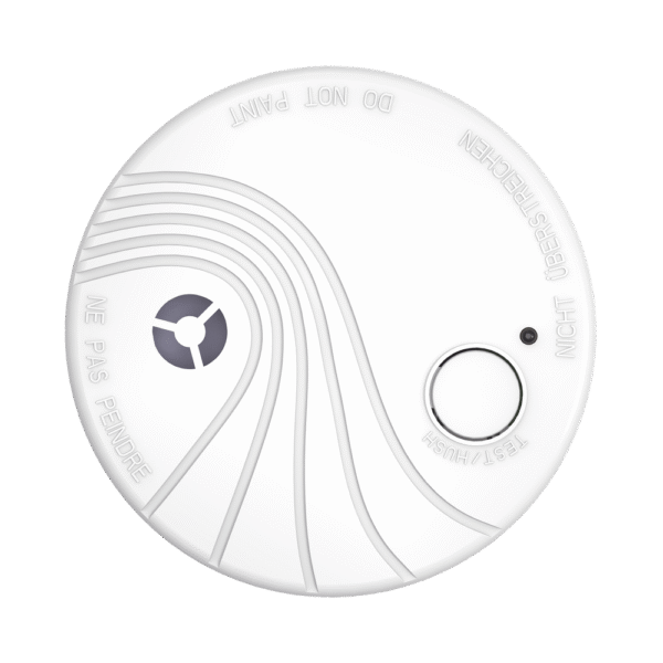 DSPDSMKSWB-l (AX PRO) Detector de Humo Fotoeléctrico Inalámbrico para Panel de Alarma HIKVISION / Interior / Soporta Funcionalidad Autónoma / No Compatible con el Panel DS-PHA64-LP