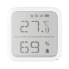 DSPDTPHEWB-l (AX PRO) Detector de Temperatura y Detector de Humedad Inalámbrico / 2.7" de Tamaño / Uso en Interior / Rango de Detección desde -35°C hasta 99°C