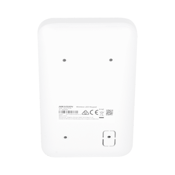DSPK1EWB-AD-1-l (AX PRO) Teclado Inalámbrico para Armado y Desarmado / Funciones de Automatización para control de Relevadores
