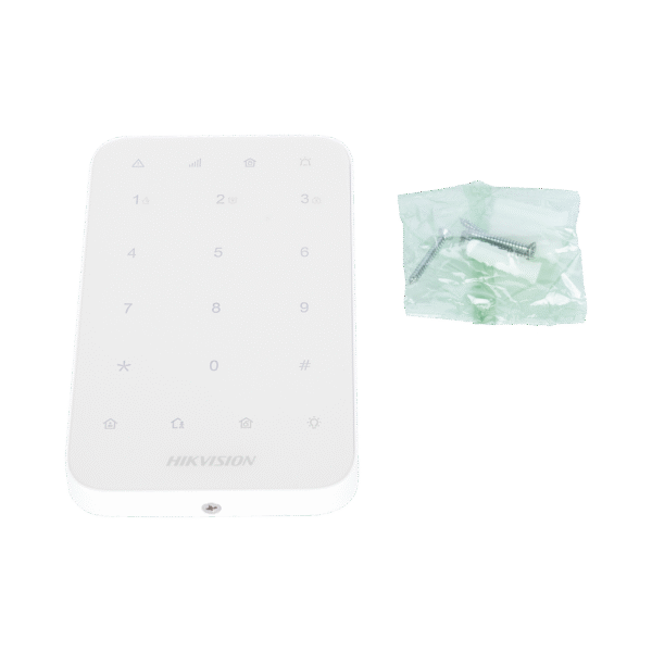 DSPK1EWB-AD-2-l (AX PRO) Teclado Inalámbrico para Armado y Desarmado / Funciones de Automatización para control de Relevadores