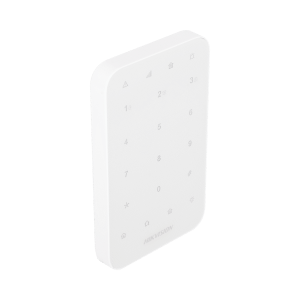 DSPK1EWB-LAT-IZQ-l (AX PRO) Teclado Inalámbrico para Armado y Desarmado / Funciones de Automatización para control de Relevadores