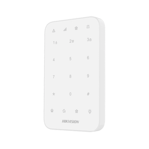 DSPK1EWB-l (AX PRO) Teclado Inalámbrico para Armado y Desarmado / Funciones de Automatización para control de Relevadores