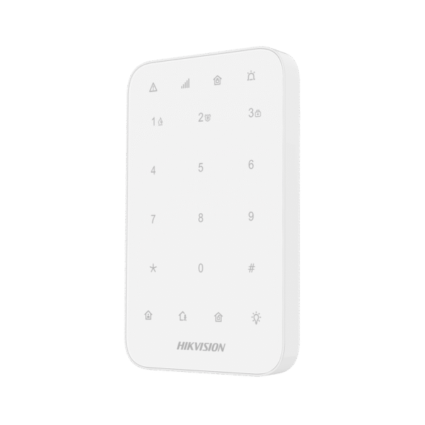 DSPK1EWB-l (AX PRO) Teclado Inalámbrico para Armado y Desarmado / Funciones de Automatización para control de Relevadores