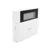 DSPK1LRTHWB-AD-2-l Teclado LCD con Lector de tag integrado / Bus Speed-X / 2 entradas de alarma y 1 salida / Compatible con Paneles AX Hybrid Pro