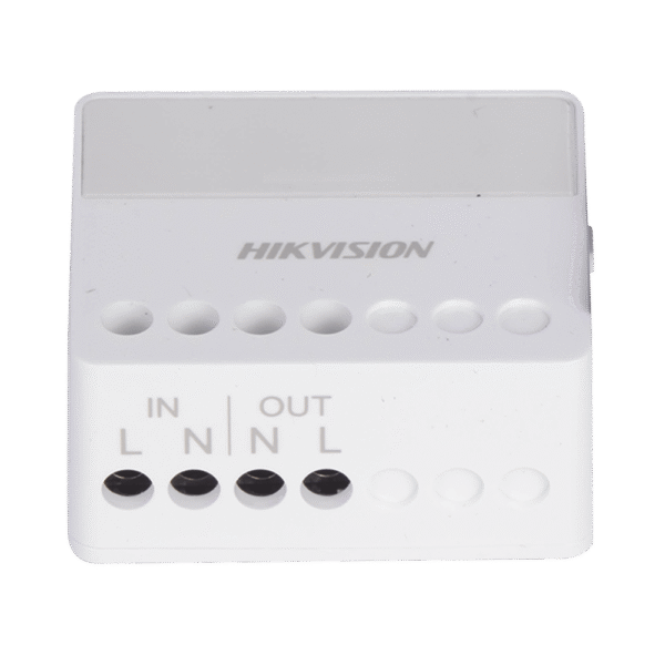(AX PRO) Interruptor Inalámbrico / 1 Salida de Relevador de 100 a 240 VCA (Max. 13A)