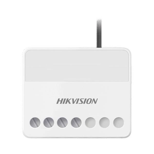 (AX PRO) Interruptor Inalámbrico / 1 Salida de Relevador de 100 a 240 VCA (Max. 13A)