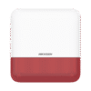 DSPS1EWB_R-AD-1-l (AX PRO) Sirena Inalámbrica con Estrobo Rojo para Exterior IP65 / 110 dB