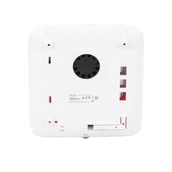 DSPS1EWB_R-AD-5-l (AX PRO) Sirena Inalámbrica con Estrobo Rojo para Exterior IP65 / 110 dB