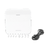 (AX PRO) Panel de Alarma Inalámbrico de Hikvision / Soporta 48 Zonas / Wi-Fi y Ethernet / Incluye Bateria de respaldo/Compatible con los Accesorios AX PRO.