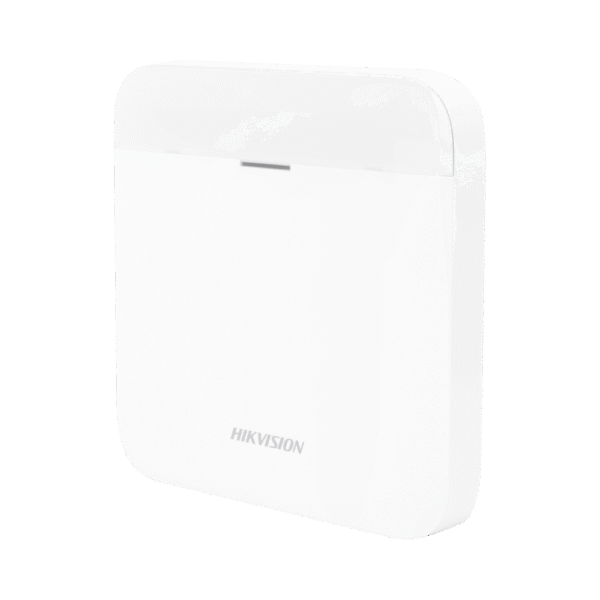 (AX PRO) Panel de Alarma Inalámbrico de Hikvision / Soporta 48 Zonas / Wi-Fi y Ethernet / Incluye Bateria de respaldo/Compatible con los Accesorios AX PRO.