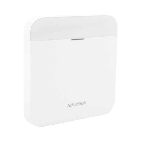 (AX PRO) Panel de Alarma Inalámbrico de Hikvision / Soporta 48 Zonas / Wi-Fi y Ethernet / Incluye Bateria de respaldo/Compatible con los Accesorios AX PRO.