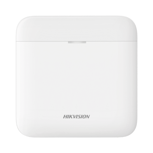 (AX PRO) Panel de Alarma Inalámbrico de Hikvision / Soporta 48 Zonas / Wi-Fi y Ethernet / Incluye Bateria de respaldo/Compatible con los Accesorios AX PRO.