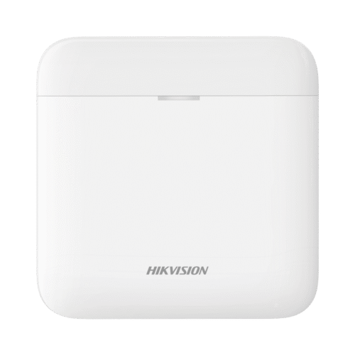 DSPWA96KITWBOSTD-l (AX PRO) Kit de Panel de Alarma Inalámbrico de Hikvision / Soporta 96 Zonas / Lector de Tag integrado / 3G/4G, Wi-Fi y Ethernet / Incluye Batería de respaldo / Compatible con los Accesorios AX PRO.