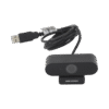 DSU02-FRENTE-l Cámara Web ALTA DENIFICIÓN (1080p) / Giro 360° / Gran Angular de 86° / Micrófono Integrado / Conector USB de 1.5 mts / Fácil de Instalar / Reducción de Ruido Inteligente