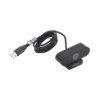 DSU02-LAT-IZQ-l Cámara Web ALTA DENIFICIÓN (1080p) / Giro 360° / Gran Angular de 86° / Micrófono Integrado / Conector USB de 1.5 mts / Fácil de Instalar / Reducción de Ruido Inteligente