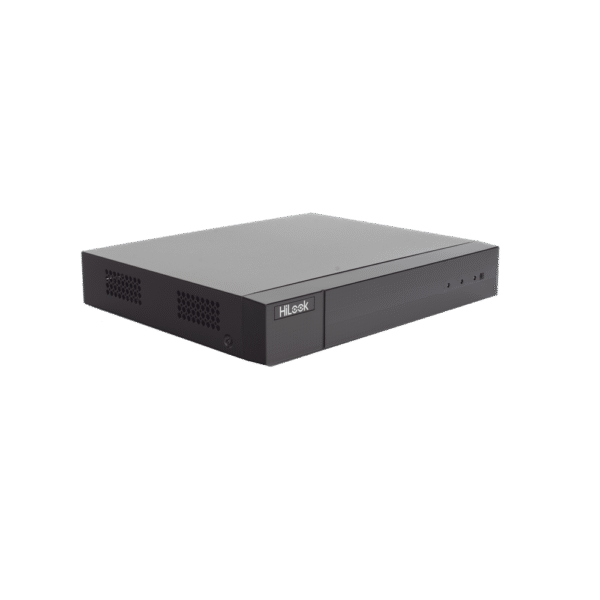 DVR 2 Megapixel / 4 Canales TVI / AHD / CVI / CVBS + 2 Canales IP / 1 HDD / H.265+ / Salida en Full HD / Audio por Coaxitron
