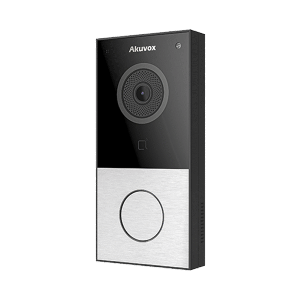 E12W-AD-2-l Videoportero IP para 1 Apartamento / Wifi / SIP / Administración en la Nube / Acceso por Tarjeta o Bluetooth / Compatible con App SmartPlus