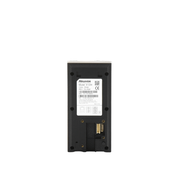 E12W-AD-4-l Videoportero IP para 1 Apartamento / Wifi / SIP / Administración en la Nube / Acceso por Tarjeta o Bluetooth / Compatible con App SmartPlus