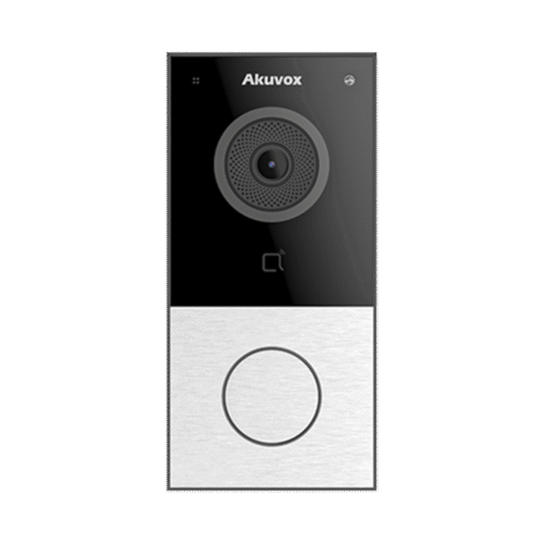 E12W-l Videoportero IP para 1 Apartamento / Wifi / SIP / Administración en la Nube / Acceso por Tarjeta o Bluetooth / Compatible con App SmartPlus