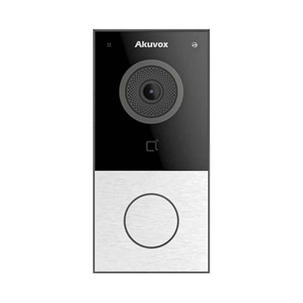 E12W-l Videoportero IP para 1 Apartamento / Wifi / SIP / Administración en la Nube / Acceso por Tarjeta o Bluetooth / Compatible con App SmartPlus