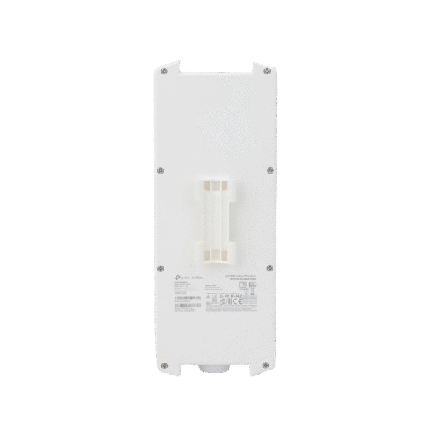 EAP610OUTDOOR-AD-3-l Punto de Acceso Wi-Fi 6, MU-MIMO 2x2, Alta Densidad de Usuarios, Configuración por Controlador o Stand-Alone, Para Montaje en Techo/pared.