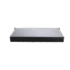 FMT1-AD-2-l Panel de Distribución de Fibra Óptica, Acepta 4 Casetes QuickNet o Placas FAP/FMP con Panel CFAPPBL1 (No Incluido), Bandeja Fija, Hasta 96 Fibras, Color Negro, 1UR