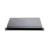 FMT1-l Panel de Distribución de Fibra Óptica, Acepta 4 Casetes QuickNet o Placas FAP/FMP con Panel CFAPPBL1 (No Incluido), Bandeja Fija, Hasta 96 Fibras, Color Negro, 1UR