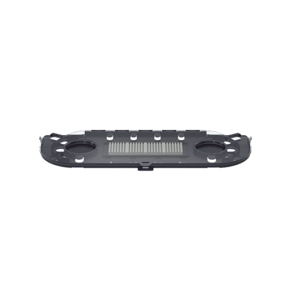 FOSMF-AD-2-l Charola de Empalme para Fibra Óptica, Para Protección de 24 Empalmes de Fusión o Mecánicos, Compatible con los Paneles FCEU