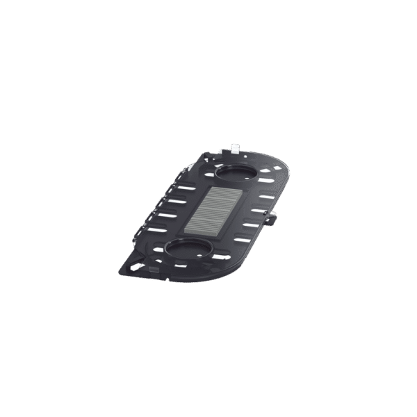 FOSMF-AD-4-l Charola de Empalme para Fibra Óptica, Para Protección de 24 Empalmes de Fusión o Mecánicos, Compatible con los Paneles FCEU
