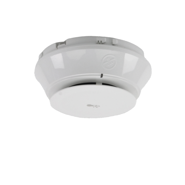 FST951-AD-1-l Detector de Temperatura Fija a 57°C Direccionable / Color Blanco / Tecnología FlashScan® / No Incluye Base