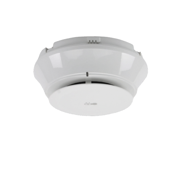 FST951-AD-2-l Detector de Temperatura Fija a 57°C Direccionable / Color Blanco / Tecnología FlashScan® / No Incluye Base