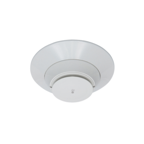 FST951-l Detector de Temperatura Fija a 57°C Direccionable / Color Blanco / Tecnología FlashScan® / No Incluye Base