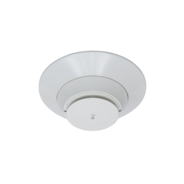 FST951-l Detector de Temperatura Fija a 57°C Direccionable / Color Blanco / Tecnología FlashScan® / No Incluye Base