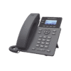 GRP2602-AD-2-l Teléfono IP Grado Operador, 2 líneas SIP con 4 cuentas, codec Opus, IPV4/IPV6 con gestión en la nube GDMS