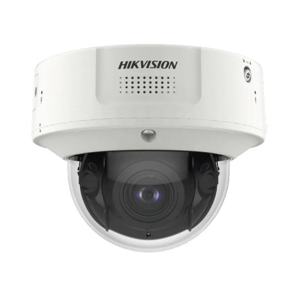 IDS2CD7146G0IZHSYD-AD-1-l Domo IP 4 Megapixel / Lente Mot. 2.8 a 12 mm / Conteo de Personas / WDR 140 dB / 40 mts IR EXIR / DarkFighter / Exterior IP67 / IK10 / Detección Facial / Anticorrosivo