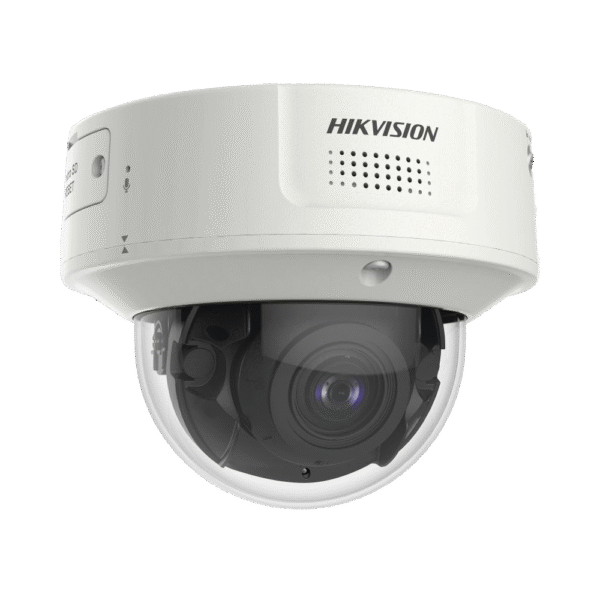 IDS2CD7146G0IZHSYD-AD-2-l Domo IP 4 Megapixel / Lente Mot. 2.8 a 12 mm / Conteo de Personas / WDR 140 dB / 40 mts IR EXIR / DarkFighter / Exterior IP67 / IK10 / Detección Facial / Anticorrosivo