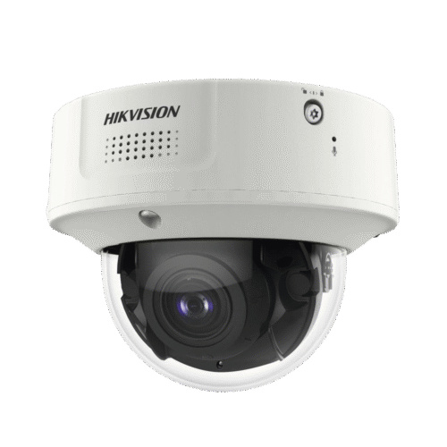 IDS2CD7146G0IZHSYD-l Domo IP 4 Megapixel / Lente Mot. 2.8 a 12 mm / Conteo de Personas / WDR 140 dB / 40 mts IR EXIR / DarkFighter / Exterior IP67 / IK10 / Detección Facial / Anticorrosivo