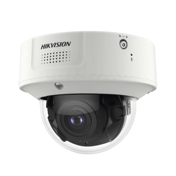 IDS2CD7146G0IZHSYD-l Domo IP 4 Megapixel / Lente Mot. 2.8 a 12 mm / Conteo de Personas / WDR 140 dB / 40 mts IR EXIR / DarkFighter / Exterior IP67 / IK10 / Detección Facial / Anticorrosivo