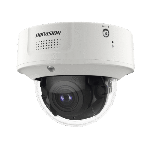 IDS2CD7146G0IZSD-l Domo IP 4 Megapixel / 30 mts IR EXIR / Lente Mot. 2.8-12 mm / IK10 / H.265+ / WDR 140 dB / Detección Facial / DeepinView / Búsqueda por Atributos / Micrófono Integrado