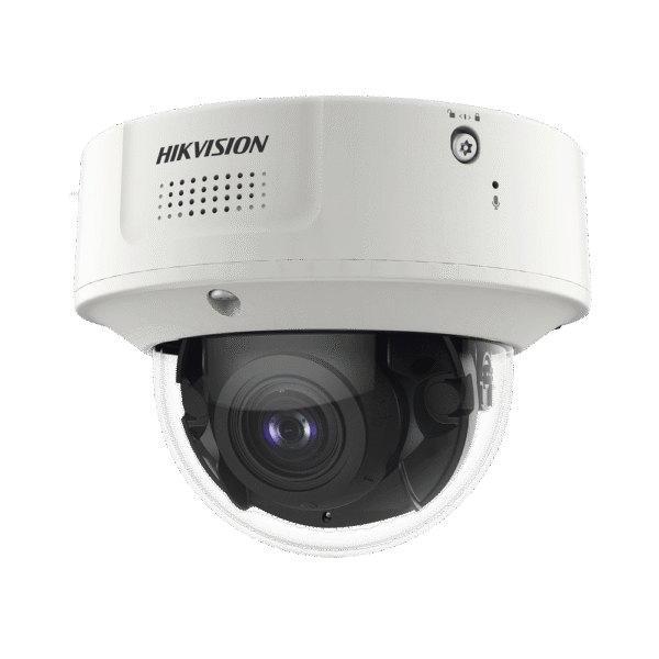 IDS2CD7146G0IZSD-l Domo IP 4 Megapixel / 30 mts IR EXIR / Lente Mot. 2.8-12 mm / IK10 / H.265+ / WDR 140 dB / Detección Facial / DeepinView / Búsqueda por Atributos / Micrófono Integrado