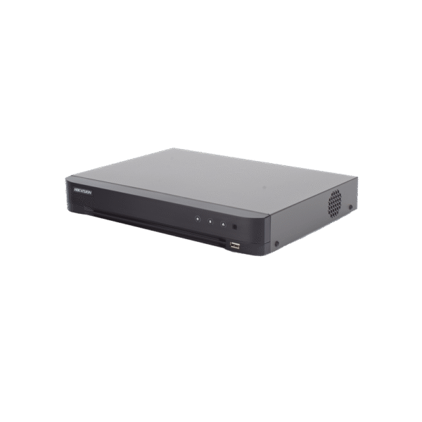 IDS7204HQHIM1_XT-AD-1-l DVR 4 Canales TurboHD + 2 Canales IP / 5 Megapixel Lite - 3K Lite / Acusense (Evista falsas alarmas) / Audio por Coaxitron / 1 Bahía de Disco Duro / Salida de Video en Full HD