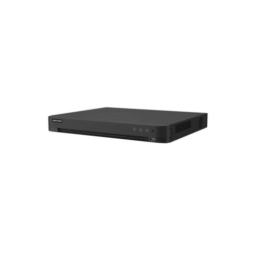 IDS7232HQHIM2XT-l DVR 32 Canales TurboHD + 8 Canales IP / 5 Megapixel Lite - 3K Lite / Acusense (Evita Falsas Alarmas) / Audio por Coaxitron / 2 Bahías de Disco Duro / H.265+ / Salida de Video en Full HD
