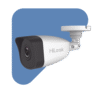 HiLook Series / Bala IP 4 Megapixel / 30 mts IR / Exterior IP67 / PoE / WDR 120 dB / Lente 2.8 mm / H.265+ / Onvif