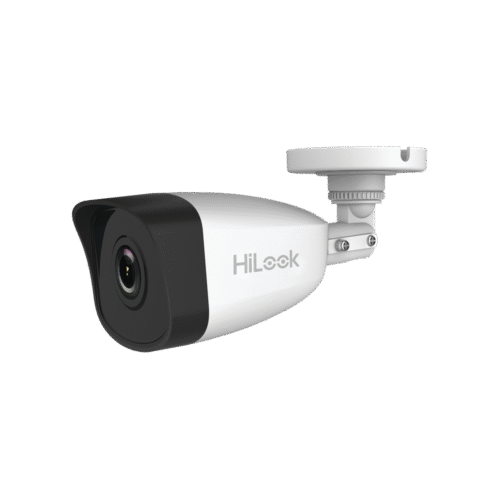 IPCB140HC-l HiLook Series / Bala IP 4 Megapixel / 30 mts IR / Exterior IP67 / PoE / WDR 120 dB / Lente 2.8 mm / H.265+ / Onvif