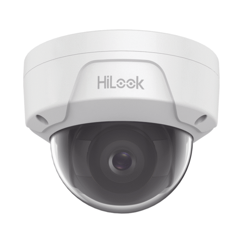 IPCD140HC-l HiLook Series / Domo IP 4 Megapixel / 30 mts IR / Exterior IP67 / IK10 / PoE / dWDR / Lente 2.8 mm / Onvif