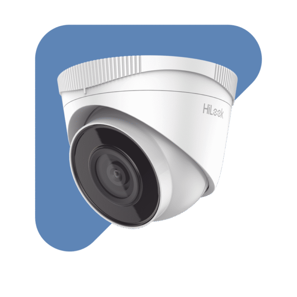 IPCT221HC-LIST-l HiLook Series / Turret IP 2 Megapixel / 30 mts IR / Exterior IP67 / PoE / dWDR / Lente 2.8 mm / H.265 / Onvif