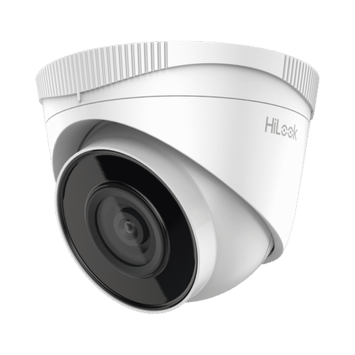 IPCT221HC-l HiLook Series / Turret IP 2 Megapixel / 30 mts IR / Exterior IP67 / PoE / dWDR / Lente 2.8 mm / H.265 / Onvif