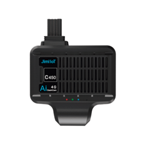 JC450-l Dashcam con multiples sensores con sistema de control del conductor / 4G /Comunicación dos vías/ múltiples alarmas