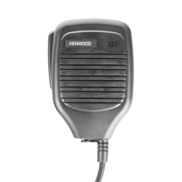 KMC21A-FRENTE-l Micrófono-Bocina Compacto, Intr. Seguro, MIL-STD-810, Jack 2.5mm para NX-1000, NX-240/340, TK-2000/3000/3230/2402/3402
